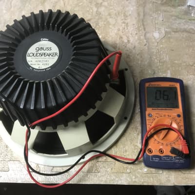 Gauss Loudspeaker Model 4280 12in (1本) Gauss 4280 12