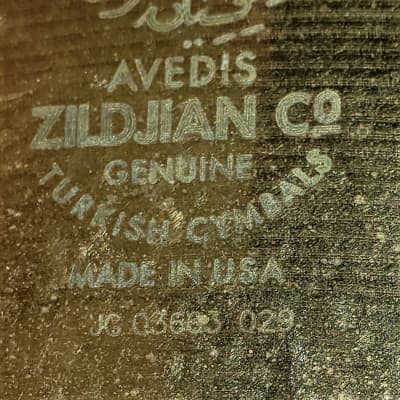 Zildjian 14" A Custom Hi-Hat Cymbals (2007/2006 Pair) image 10