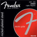 Fender (250LR) Nickel-Plated Steel Light/Regular Electric Guitar Strings