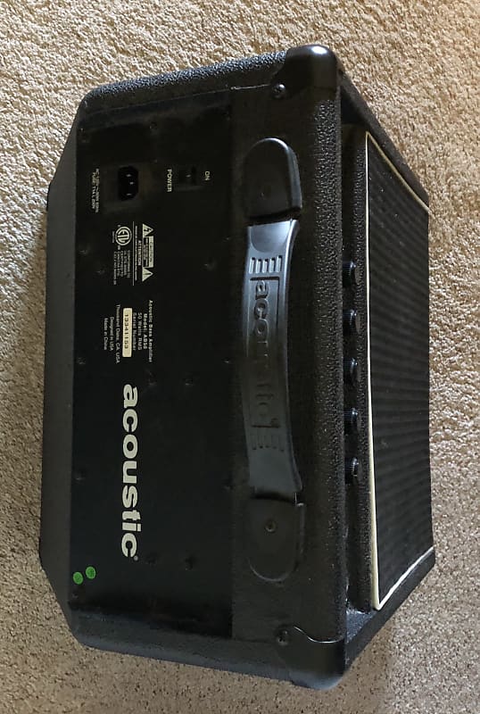 Acoustic aB50 Acoustic Amp Reverb
