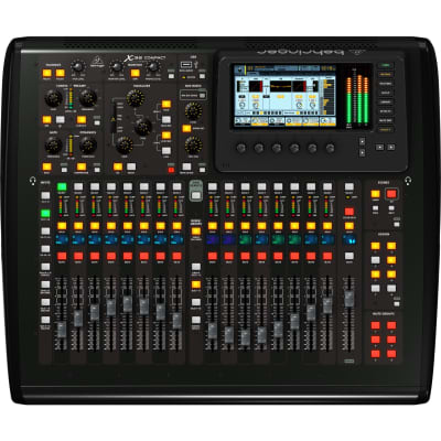 X32 Compact 40-Input 25-Bus Digital Mixing Console