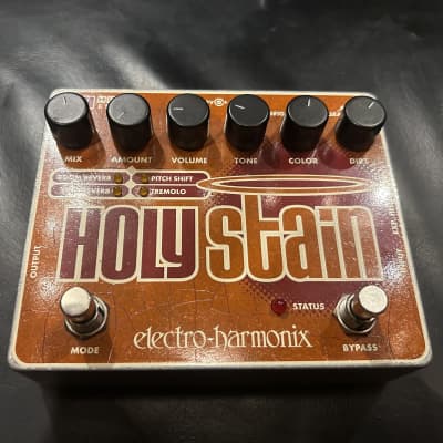 Electro-Harmonix Holy Stain Multi-Effects Pedal: Distortion
