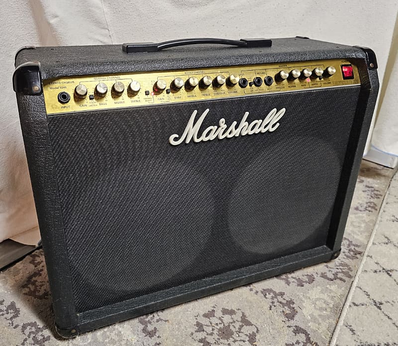 Vintage Marshall Valvestate S80 Stereo Chorus Model 8240 2-Channel  2x40-Watt 2x12