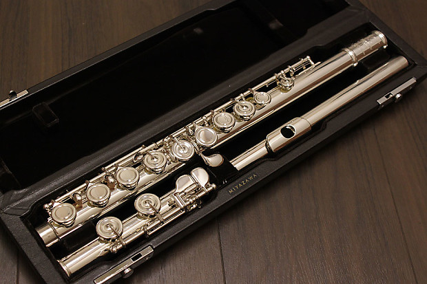Miyazawa BR-102E Flute | Reverb