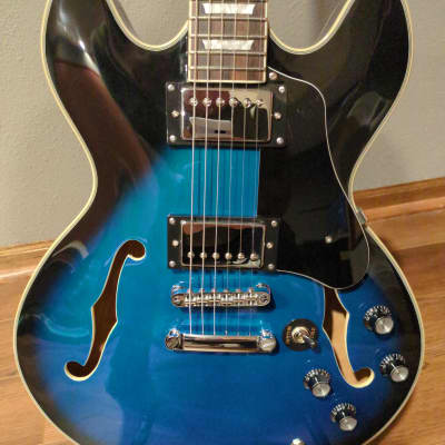 Firefly semi sales hollow body guitar