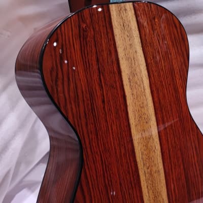 Handmade Bedell Revolution Orchestra all solid Adirondack spruce & Cocobolo handcrafte guitar image 10