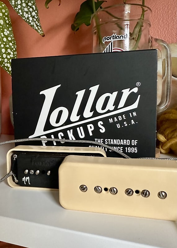 Lollar P-90 Soapbars 2021 | Reverb