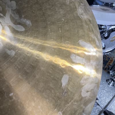 Russ McKinnon's Joe Cocker 1999-2000 World Tour Sabian 22" Heavy Ride Cymbal. Signed! 4208g image 9
