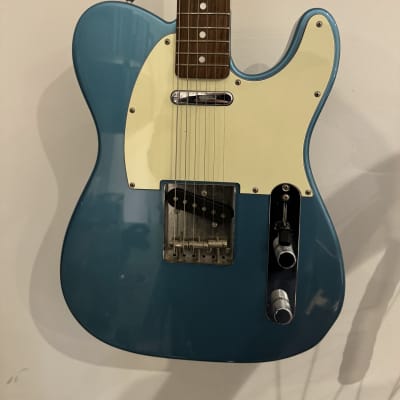 Fender Telecaster 1999-2002 - Lake Placid Blue image 10