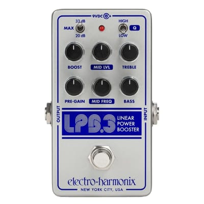 Electro Harmonix LPB-2 Liner Power Boost-2 MADE IN USA エレハモ ヴィンテージ エフェクター -  楽器、器材