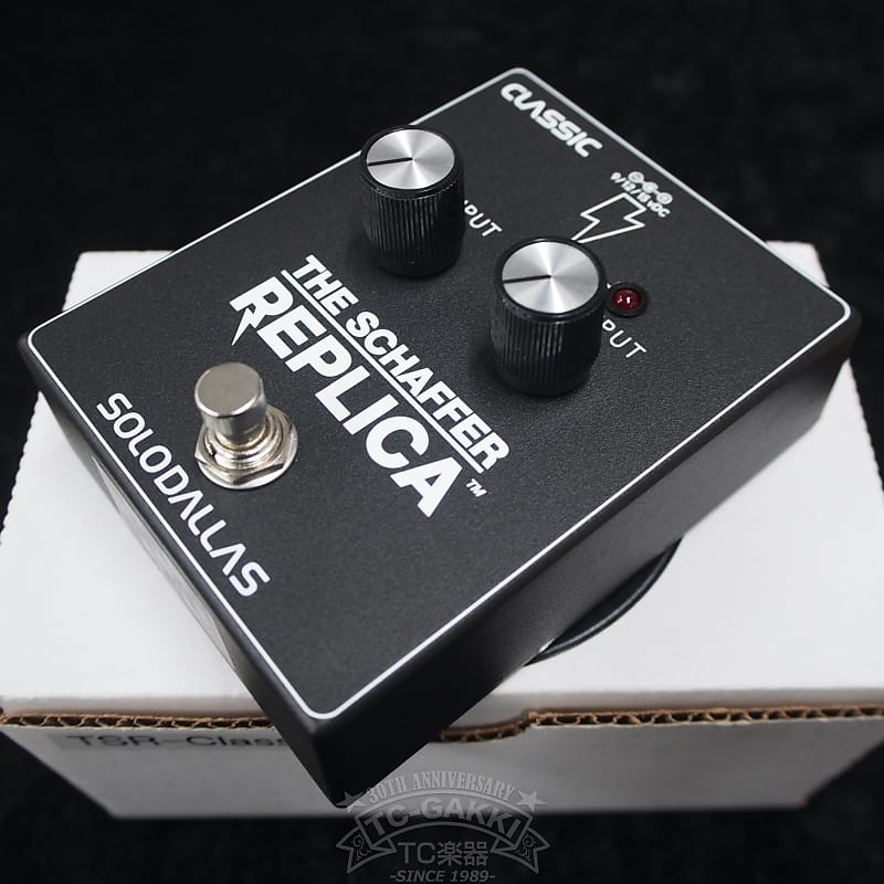 2010's SOLODALLAS The Schaffer Replica Classic Pedal(TSR-Classic