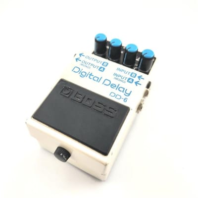 Reverb.com listing, price, conditions, and images for boss-dd-6-digital-delay