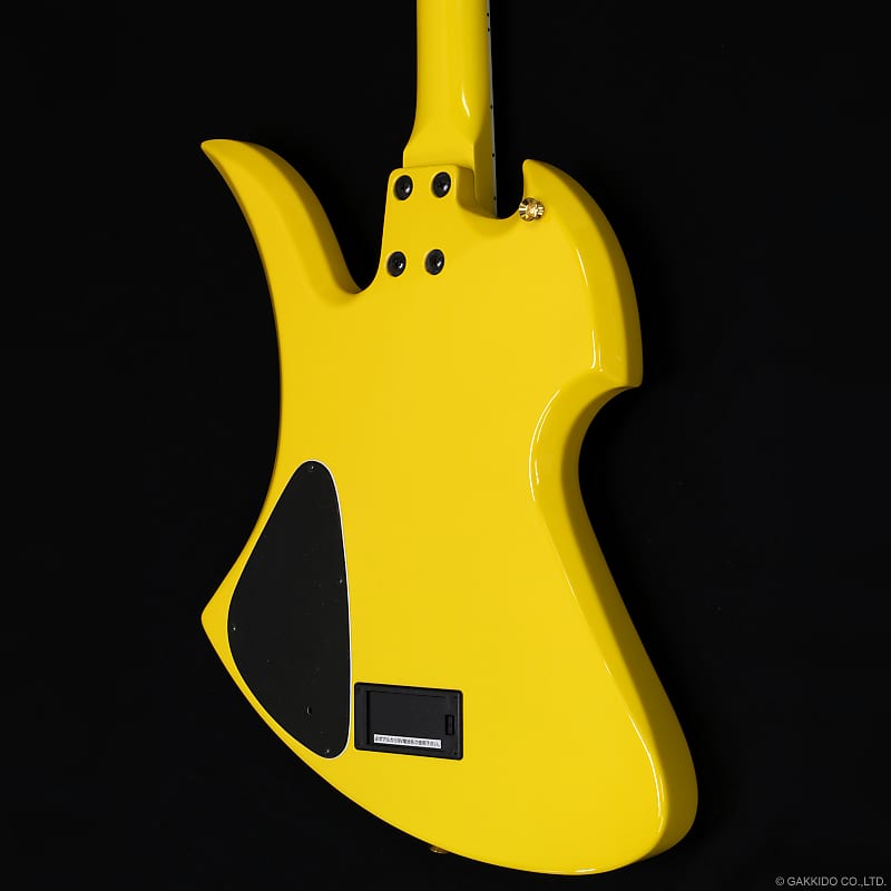 Burny MG-165S HY Yellow Heart, hide Signature Model, Made in Japan, 2022  Brand New