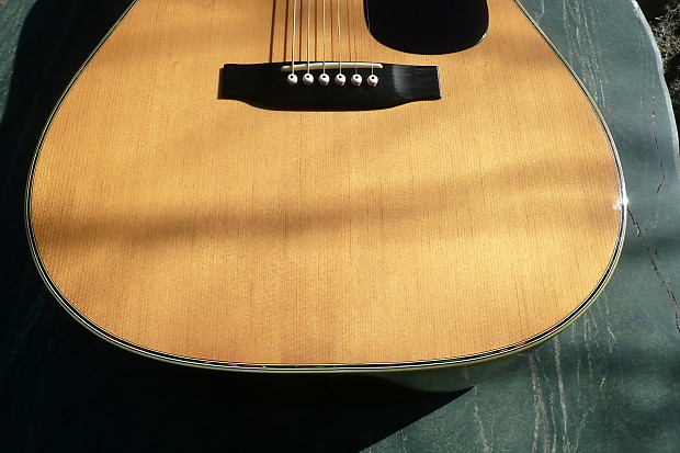 Morris W30 by Terada Dreadnought Guitar MIJ 1970's Natural