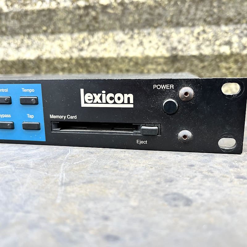 Lexicon PCM 90 Digital Reverb Processor | Reverb