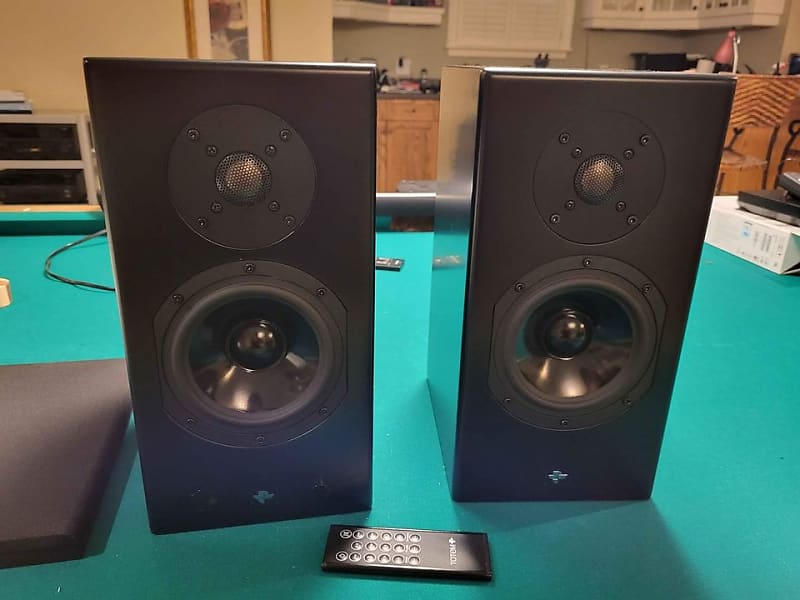 Totem sales powered speakers