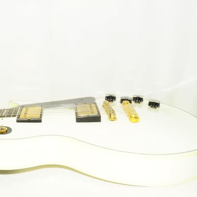 Epiphone By Gibson Japan Les Paul Custom LPC-80 Electric Guitar Ref No 4774 image 8