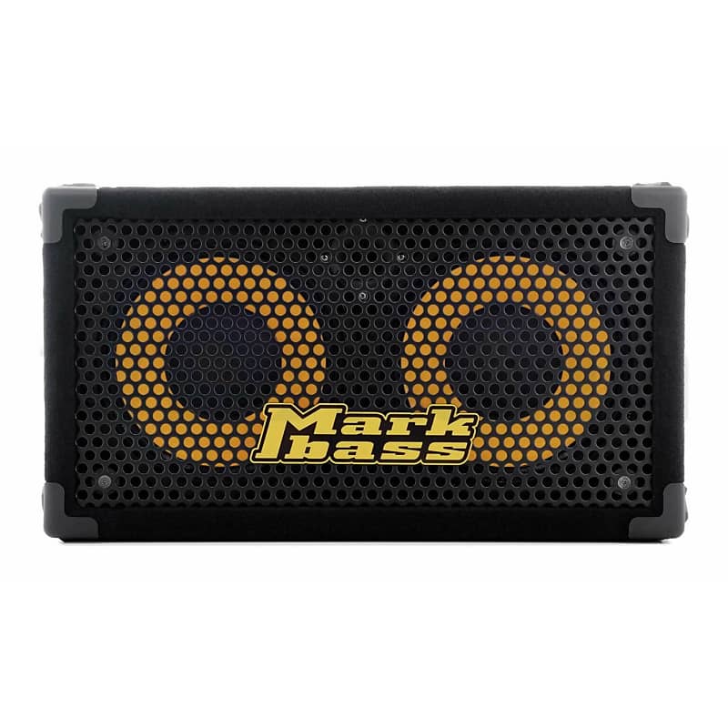 Markbass Traveler 102P 400-Watt 2x10" Bass Speaker Cabinet (4ohm) image 1