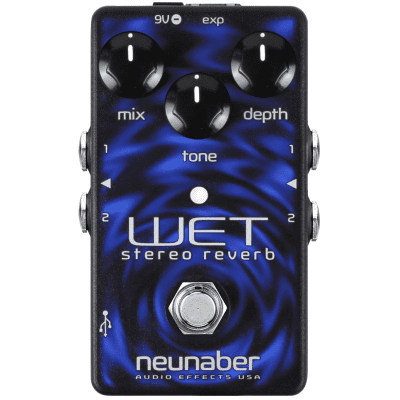 Neunaber Audio Expanse Series Wet Stereo Reverb with True Bypass