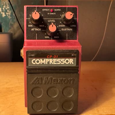 Maxon CP-01 Compressor | Reverb