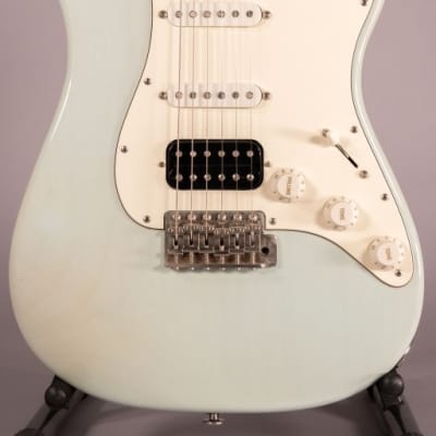 Agostin guitars classic S SSH 2017 - sonic blue image 3