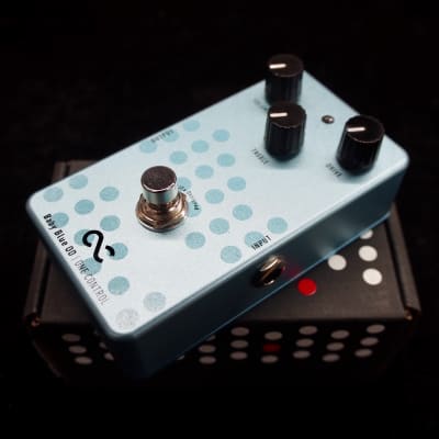 One Control Baby Blue Overdrive | Reverb