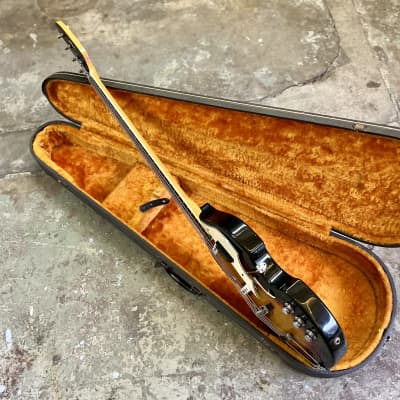 Vox V-250 Violin Bass 1960’s - Sunburst original vintage Italy viola image 17