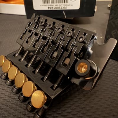 Floyd Rose ドイツ製 &ゴトーペグ ブラック germany 楽器・機材