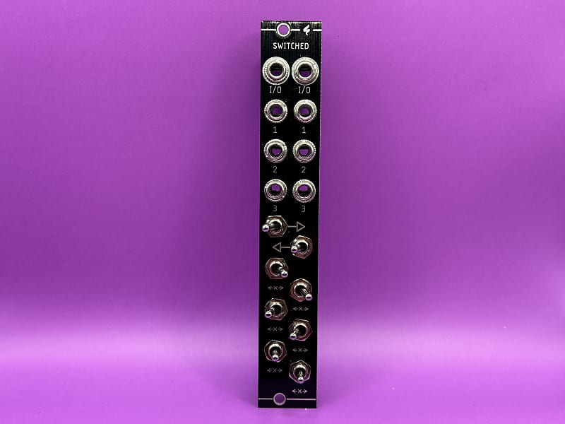 ST Modular Switched Eurorack Module | Reverb