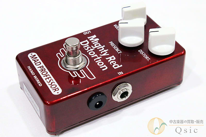 MAD PROFESSOR Mighty Red Distortion (Hand Wired) [UJ502] | Reverb