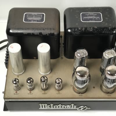 McIntosh MC-60 60 Watt Audio Amplifiers (Pair) image 3
