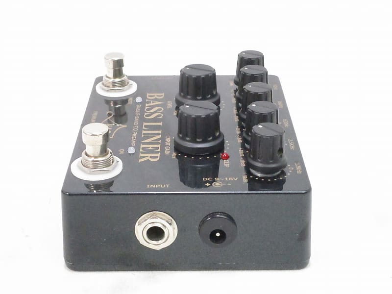 HAO Bass Liner Black Diamond 5-band EQ preamp for bass [03/15]