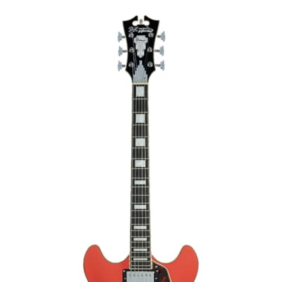 D'Angelico Premier DC w/ Stairstep Tailpiece - Fiesta Red image 7