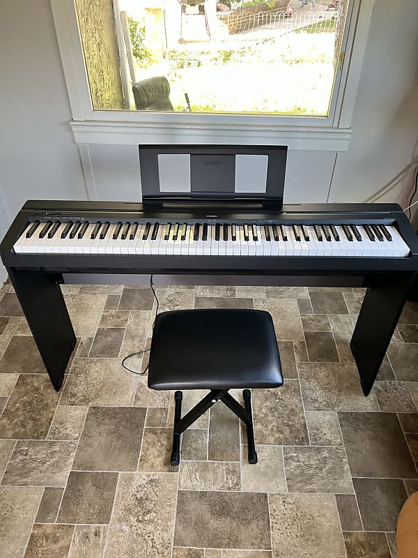 Yamaha deals p45 bench