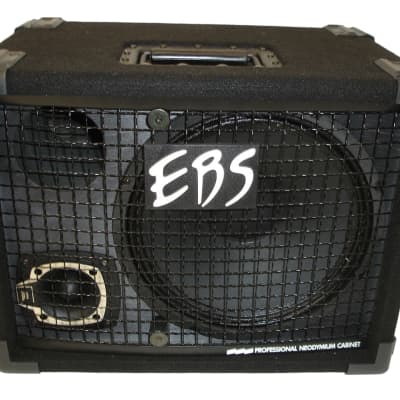 EBS Evolution Neoline Pro 112 1x12 + 2" 300-Watt 8-Ohm Bass Cab image 1