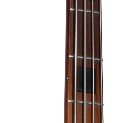 Schecter J-4 Exotic Electric Bass, Faded Vintage Sunburst image 6