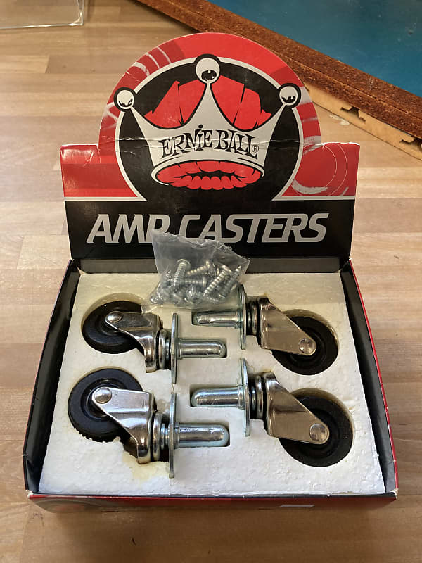 Ernie Ball Amp Casters Reverb