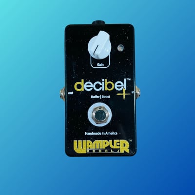 Reverb.com listing, price, conditions, and images for wampler-db-buffer-boost