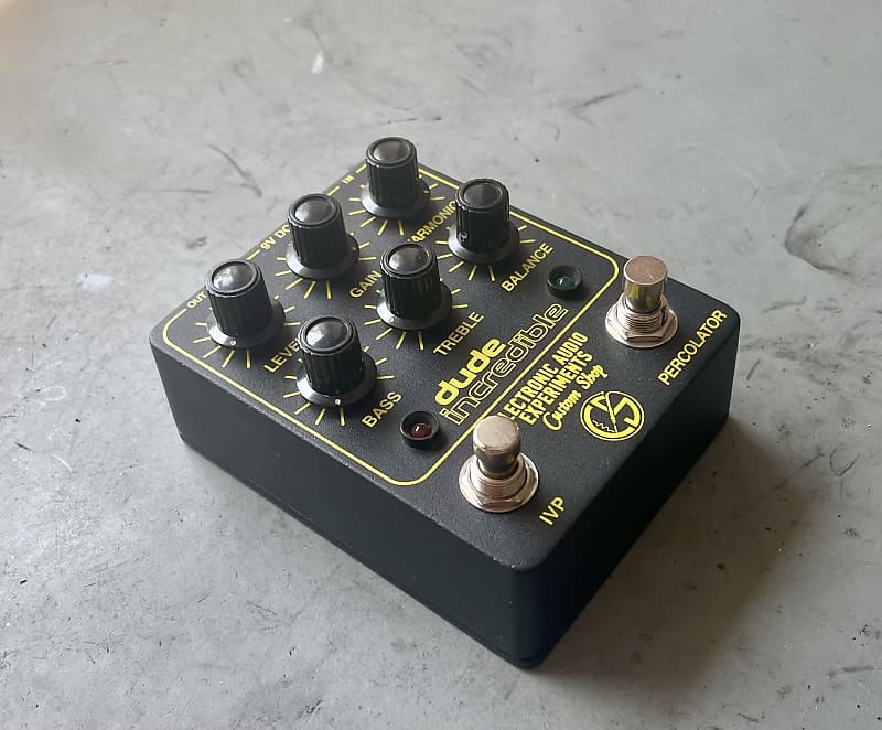 Electronic Audio Experiments Dude Incredible