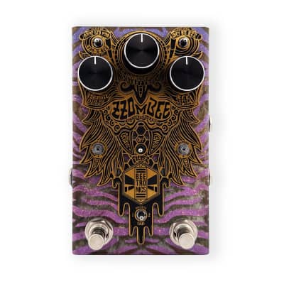ギター CHICK EFFECTS fixed wah prototype ? DUNLOP CRYBABY Q ZONE FIXED WAH PEDAL - YouTube