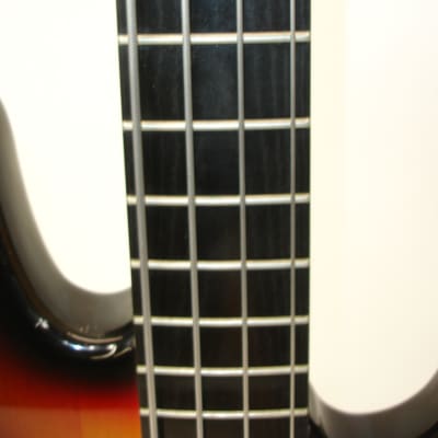 2015 Squier Deluxe Active Jazz Bass IV, 3-Color Sunburst image 8