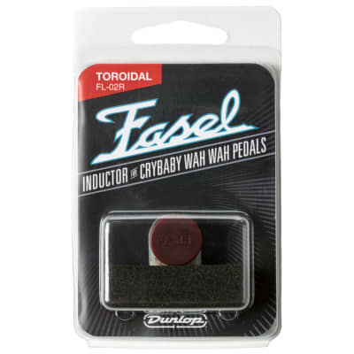 Dunlop FL02R Cry Baby Fasel Inductor, Red, Toroidal image 1