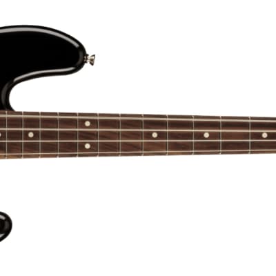 Fender American Professional II Jazz Bass Rosewood Fingerboard Black image 1