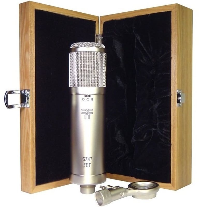 3U Audio GZ47fet - Solid State Condenser Microphone 1970's 3U Audio GZ47fet - Solid State Condenser Microphone 1970's
