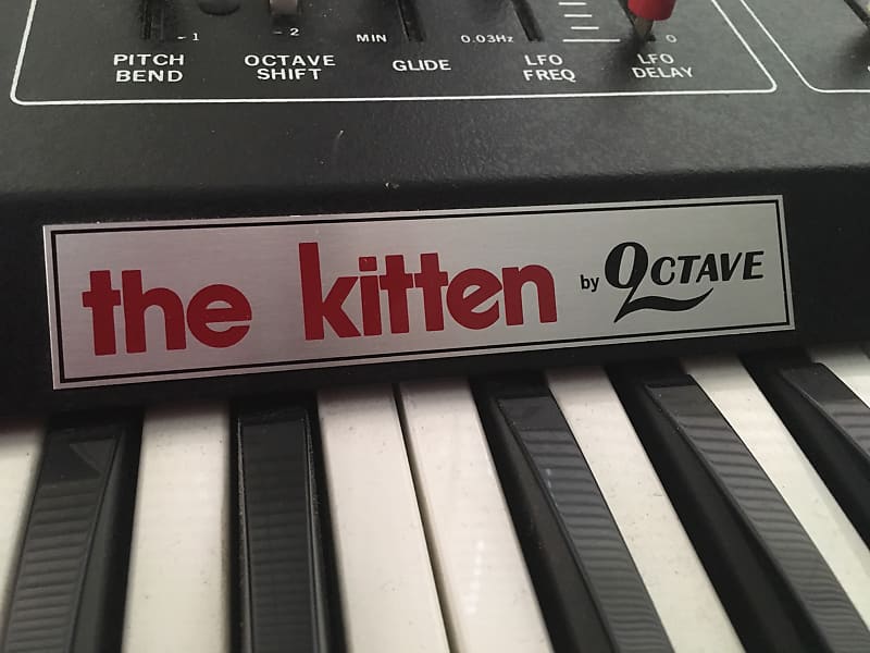 Octave Electronics The Kitten Analog Mono Synthesizer image 1