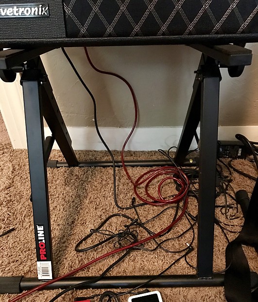 Proline PLAS1 2016 Black amp stand guitar amplifier stand Reverb