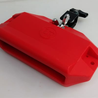 Latin Percussion LP1207 High-Pitched Jam Block with Bracket 2010s - Red image 2