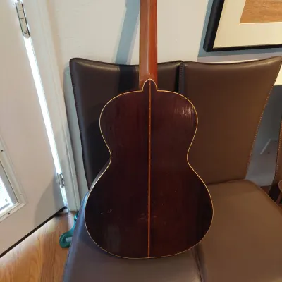 Larson Bros  H.F Meyers Brand 3/4 Size 494 Rosewood Sides and Arched Back 1914 Natural image 8