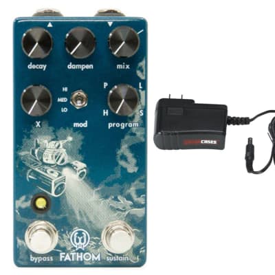 Walrus Audio Fathom Multi-Function Reverb