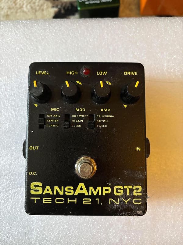 Tech 21 SansAmp GT2